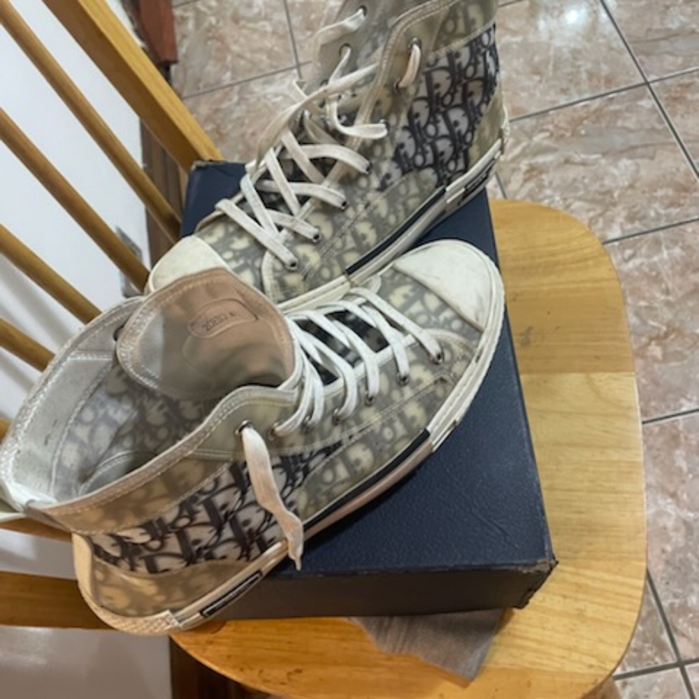 Dior men shoes. Size 12 .